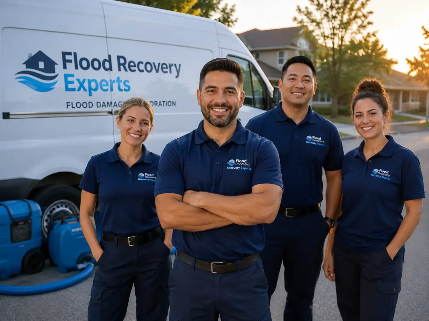 Flood Damage Cleanup company in Kitts Hill, OH